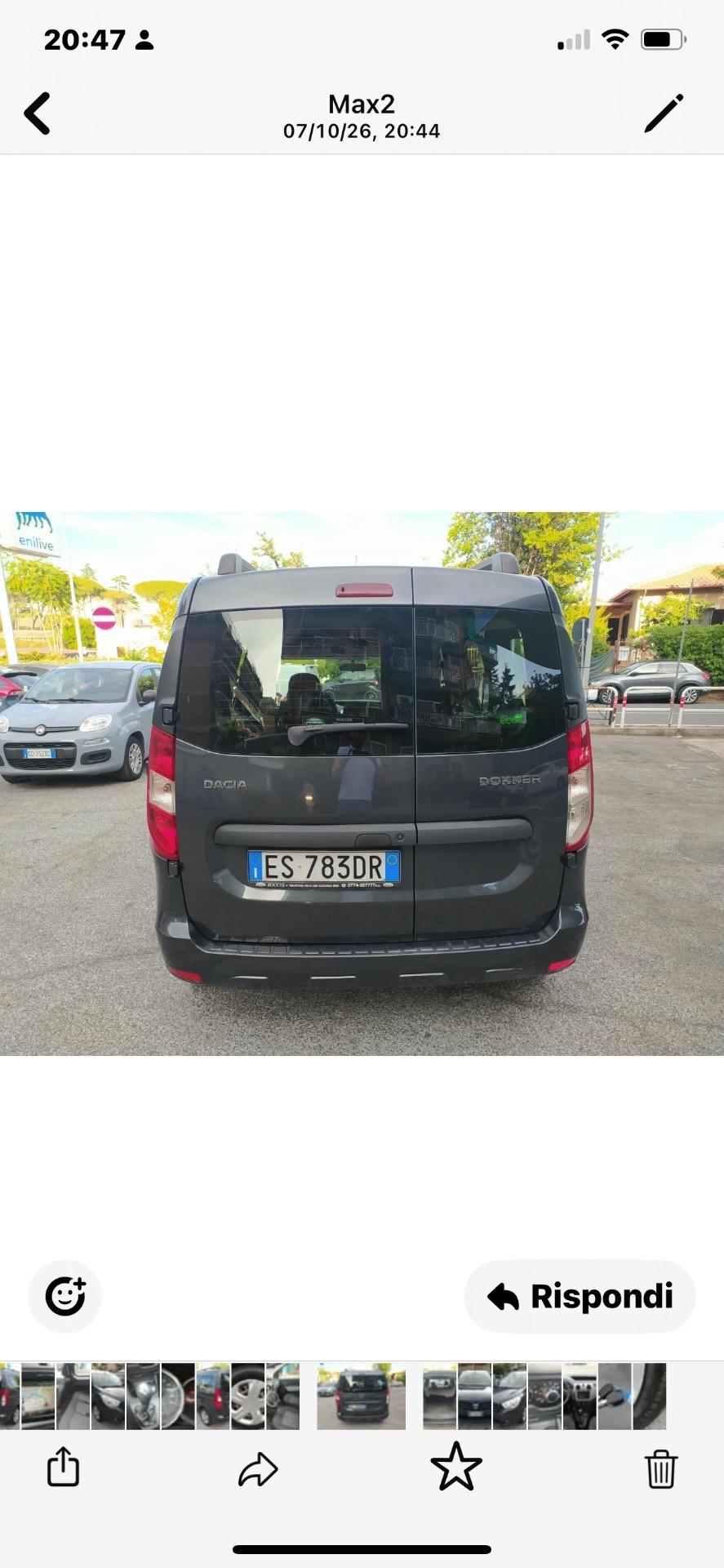 Dacia Dokker 1.5 dCi 8V 90CV Ambiance