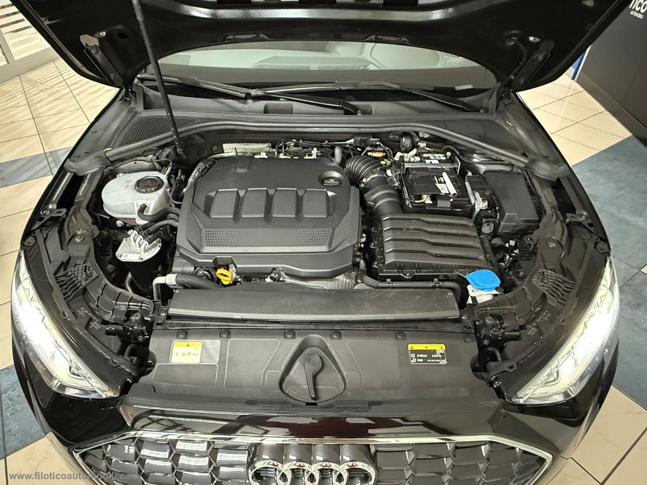 AUDI A3 SPB 35 TDI 150CV S tronic Business Advanced PACK SLINE - LUCI D'AMBIENTE