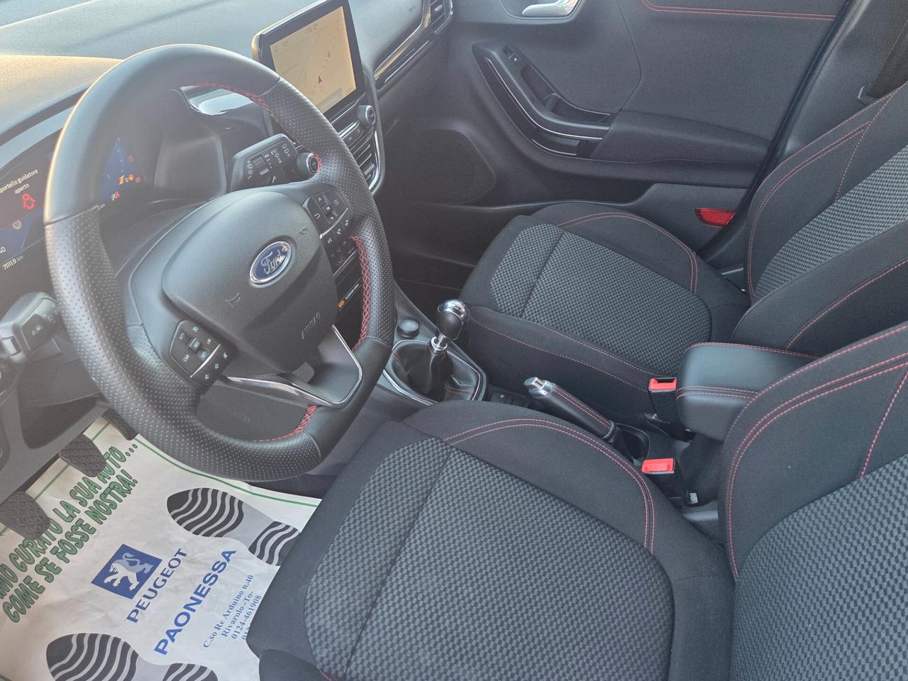 Ford Puma 1.0 EcoBoost Hybrid 125 CV S&S ST-Line