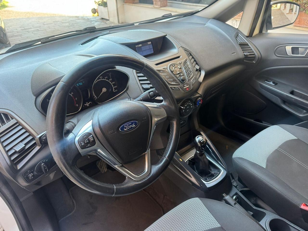 FORD Ecosport 1.0 EcoBoost 125CV Titanium