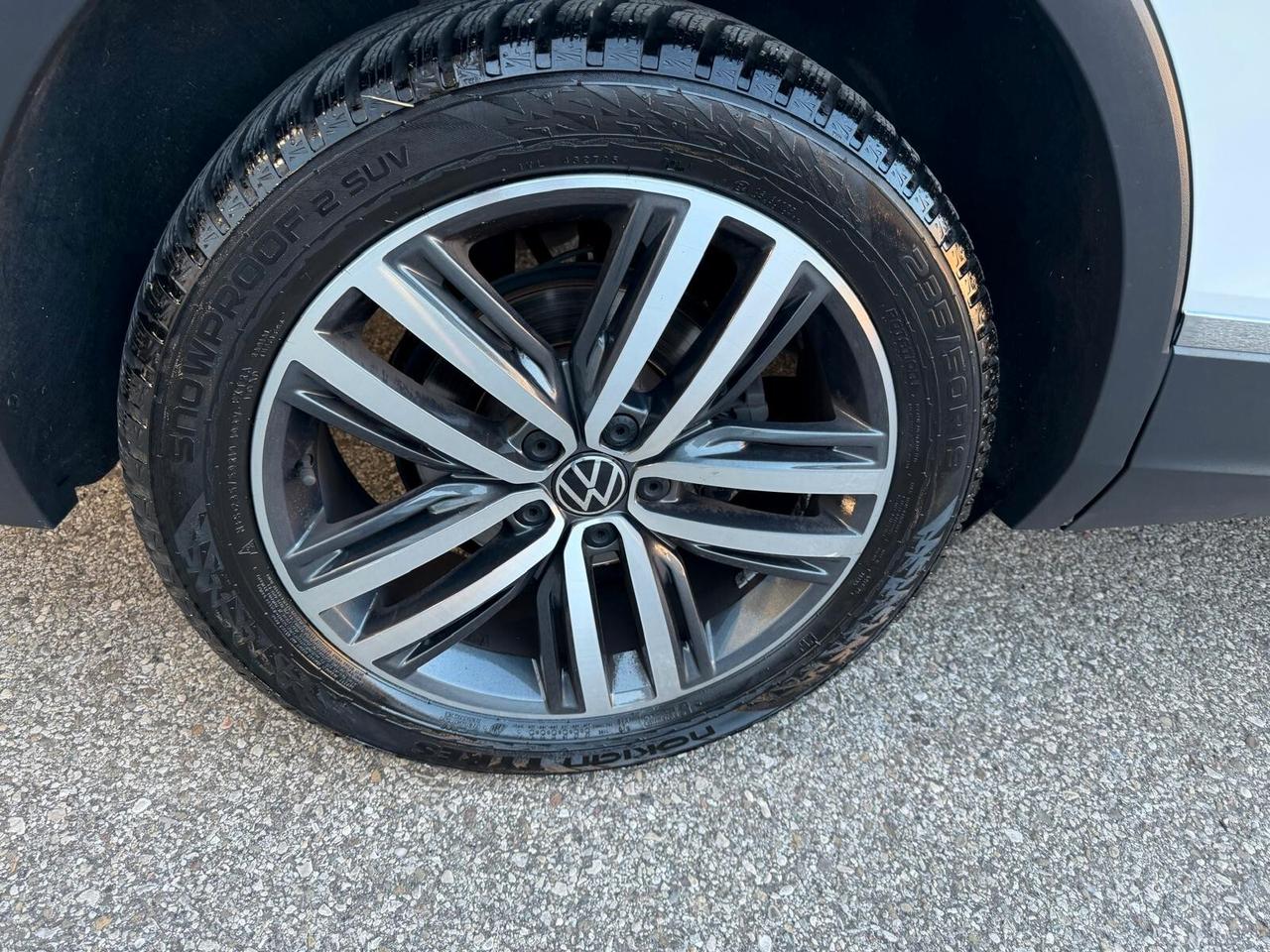 Volkswagen Tiguan Allspace 2.0 TDI SCR DSG Elegance Tetto Apribile