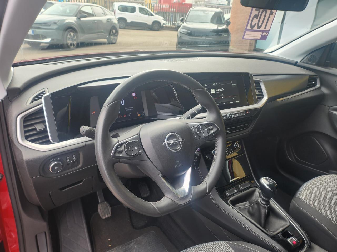 Opel Grandland 1.2 Turbo 12V 130 CV Business Elegance