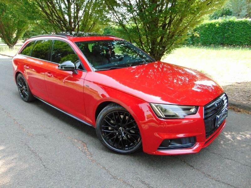 AUDI A4 5ª serie A4 Avant 2.0 TDI 190 CV quatt...