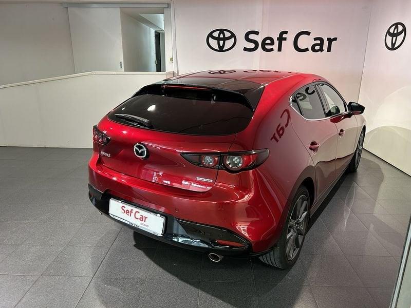 Mazda Mazda3 Mazda3 2.0L e-Skyactiv-G M Hybrid Exceed
