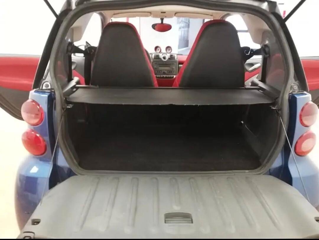 Smart ForTwo 1000 52 kW coupé passion