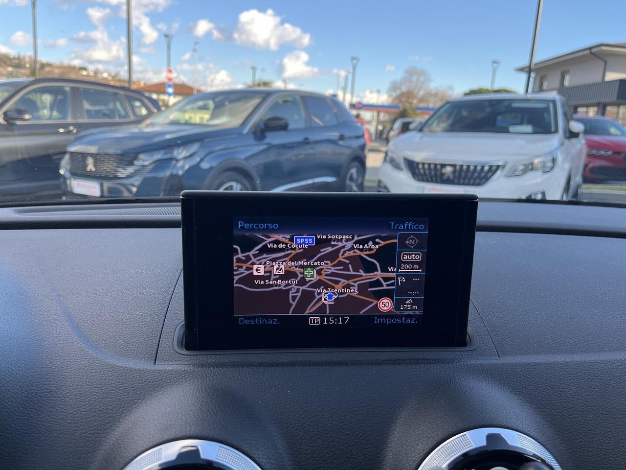 AUDI A3 SPORT.B. 1600 TDI 105 CV