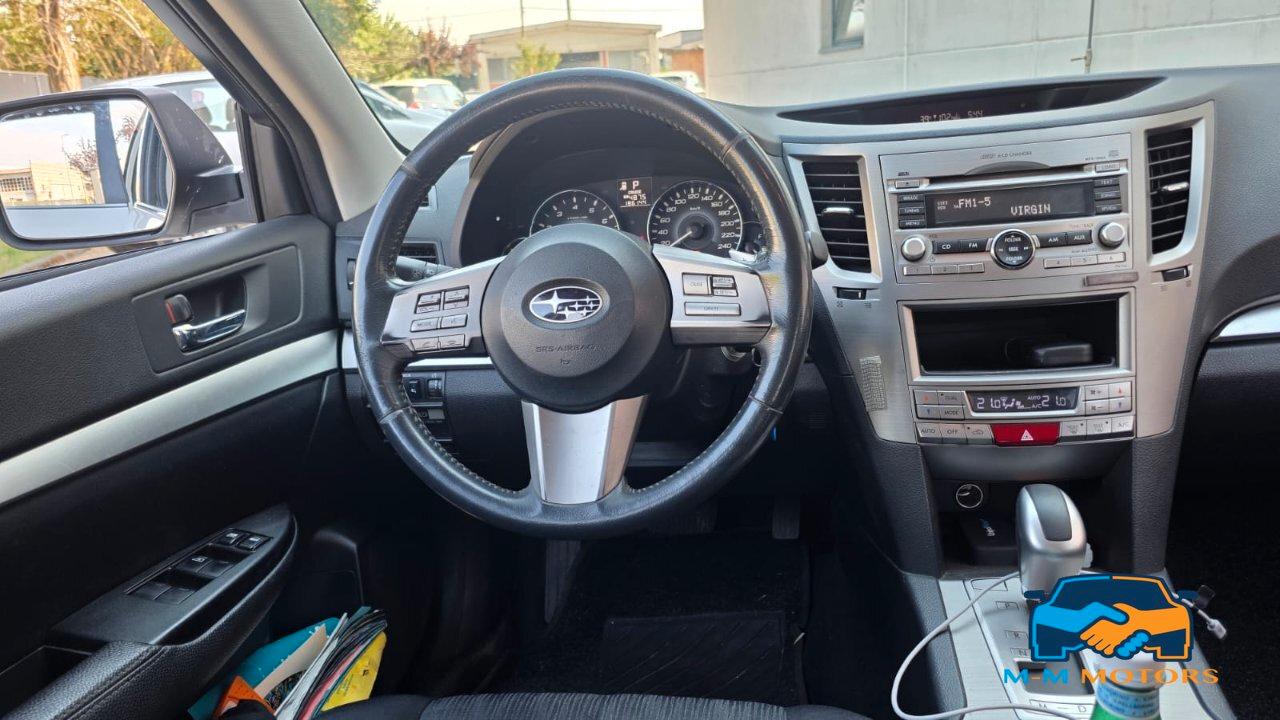 Subaru Legacy Station Wagon Legacy SW 2.0i Trend bi-fuel auto