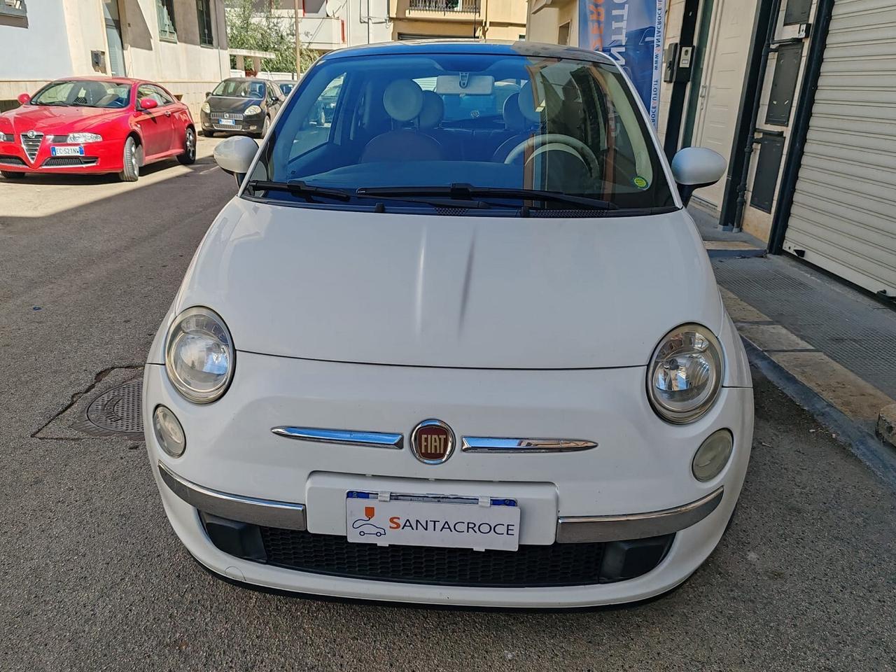 FIAT 500 1.3 MJET 75 CV SPORT +TETTO+POLTRONE FRAU