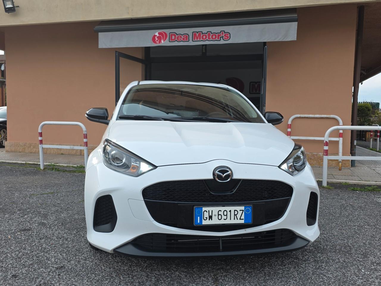 Mazda 2 Mazda2 1.5 90CV e-Skyactiv-G M-Hybrid Exclusive