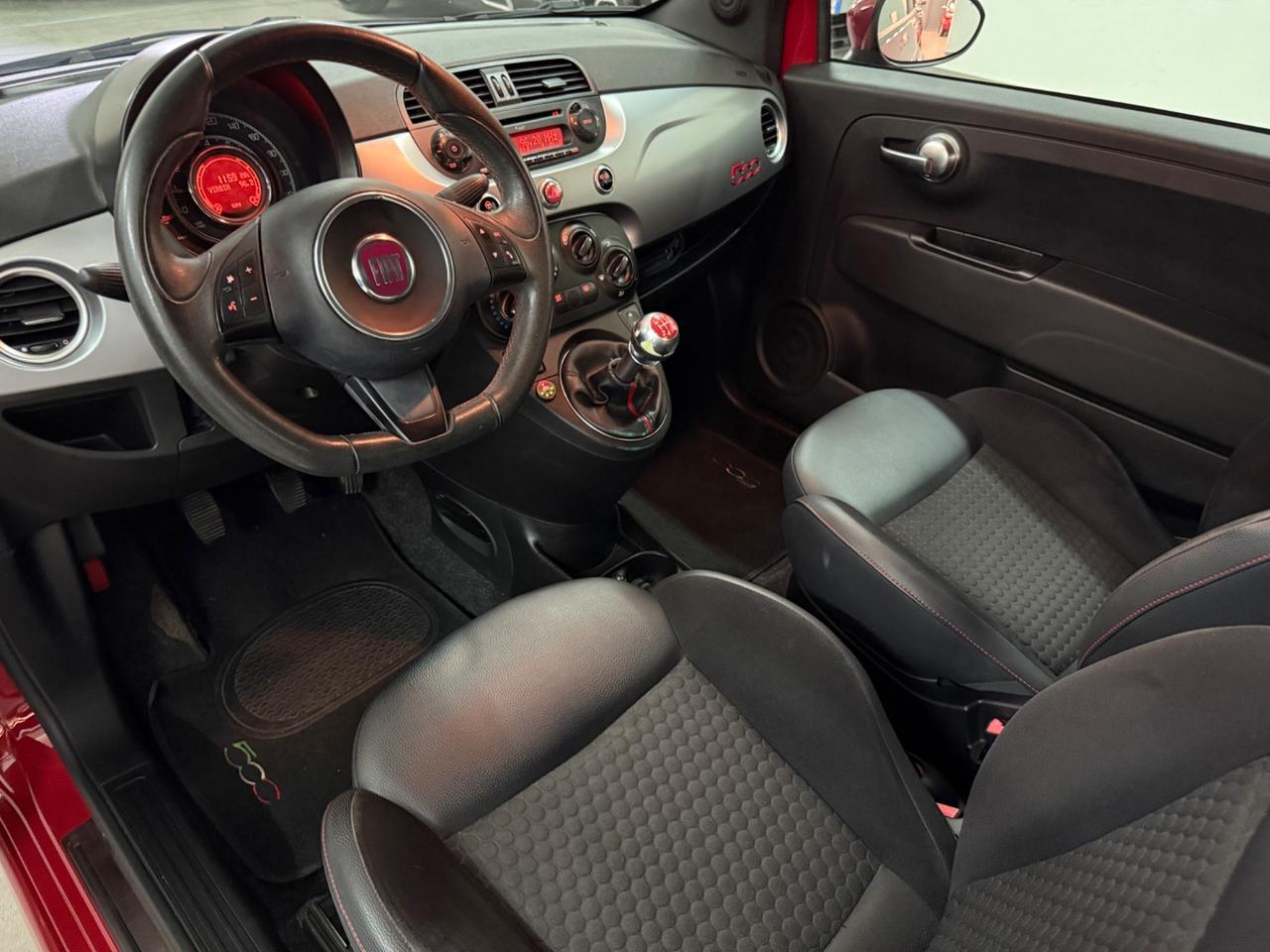 Fiat 500 1.2 S