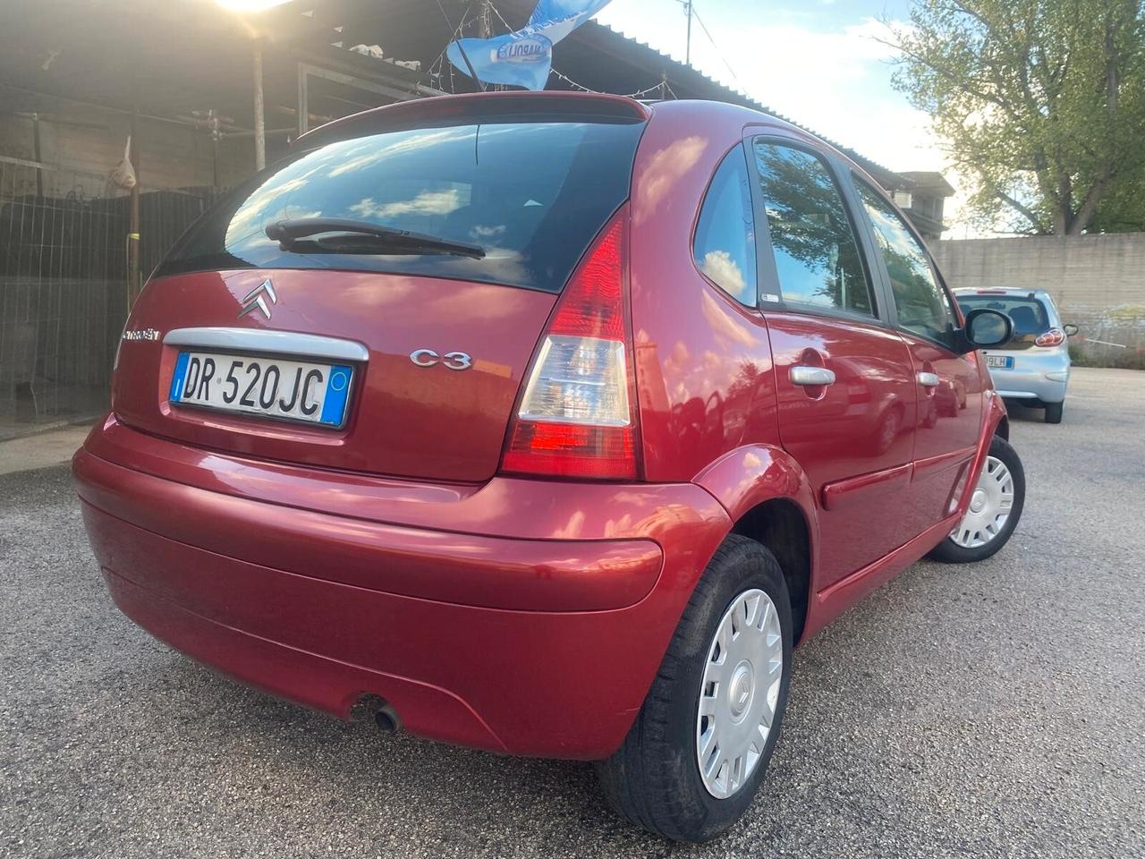 CITROEN C3 EXCLUSIVE 1.1 BENZ PERFETTA 2009