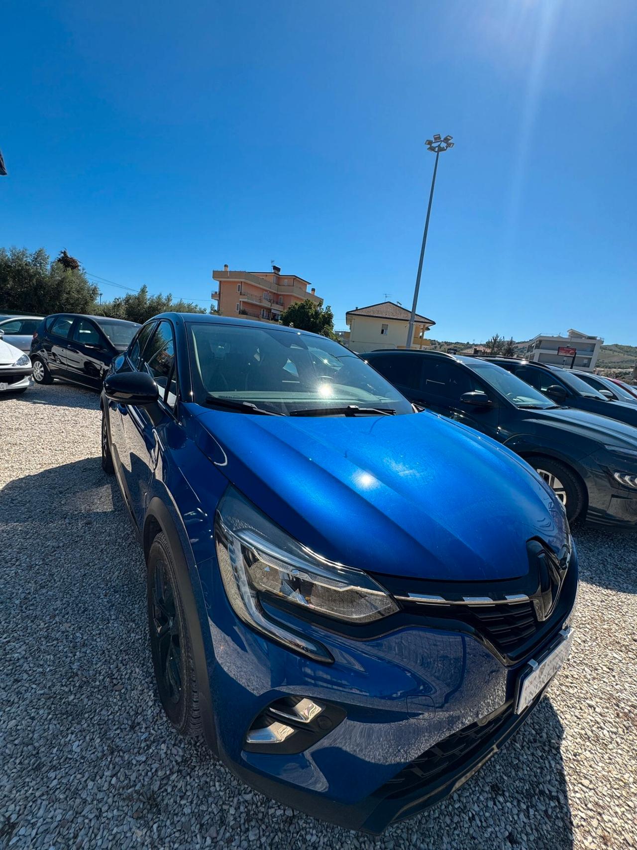 Renault Captur Plug-in Hybrid E-Tech 160 CV Intens