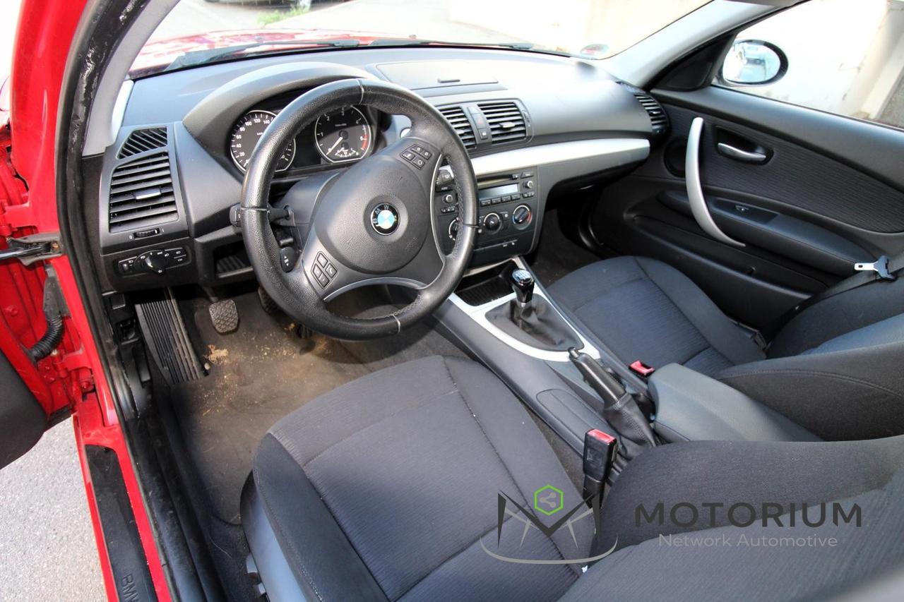 BMW 118 d cat 5 porte Futura DPF