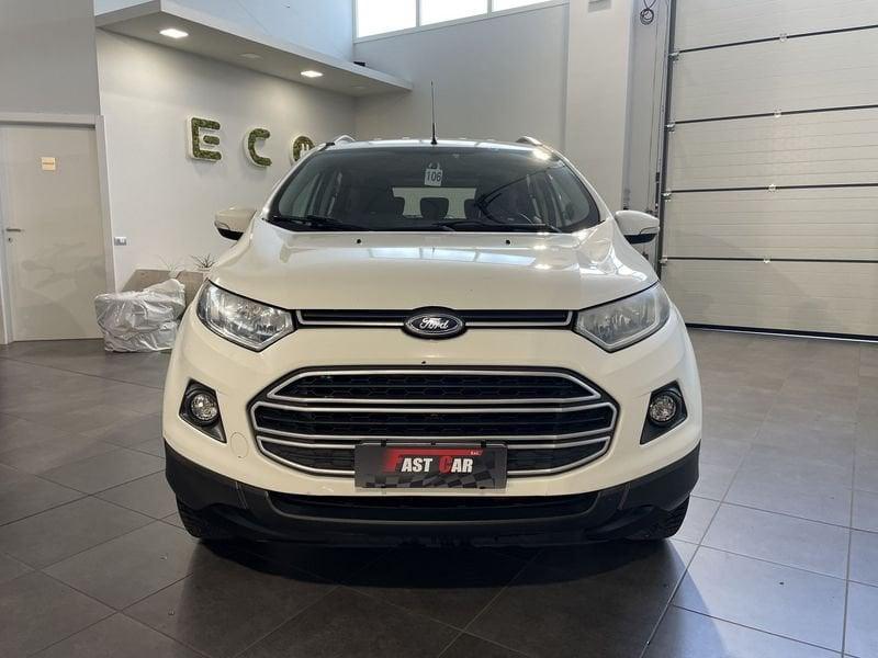 Ford EcoSport 1.5 TDCi 90 CV cDPF Titanium