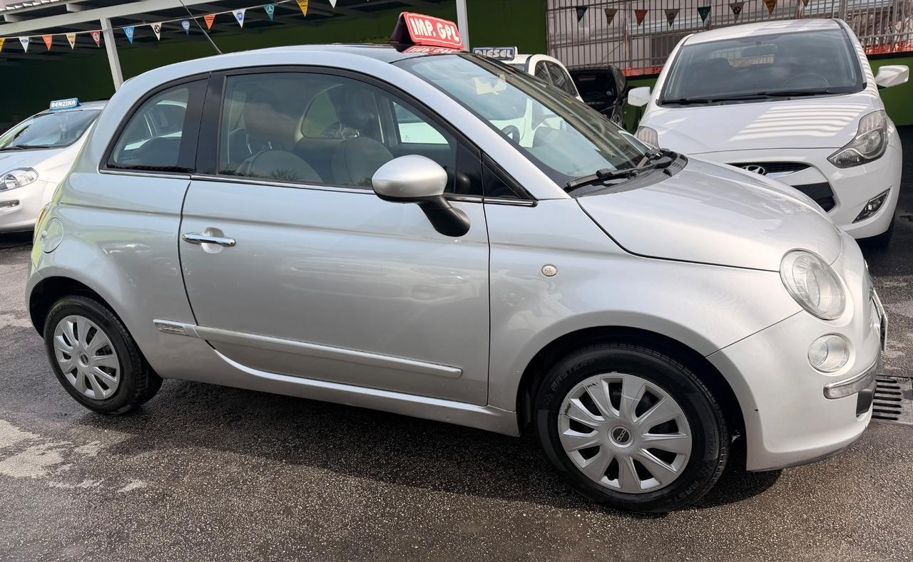 Fiat 500 1.2 BENZ/GPL Lounge 11/2012