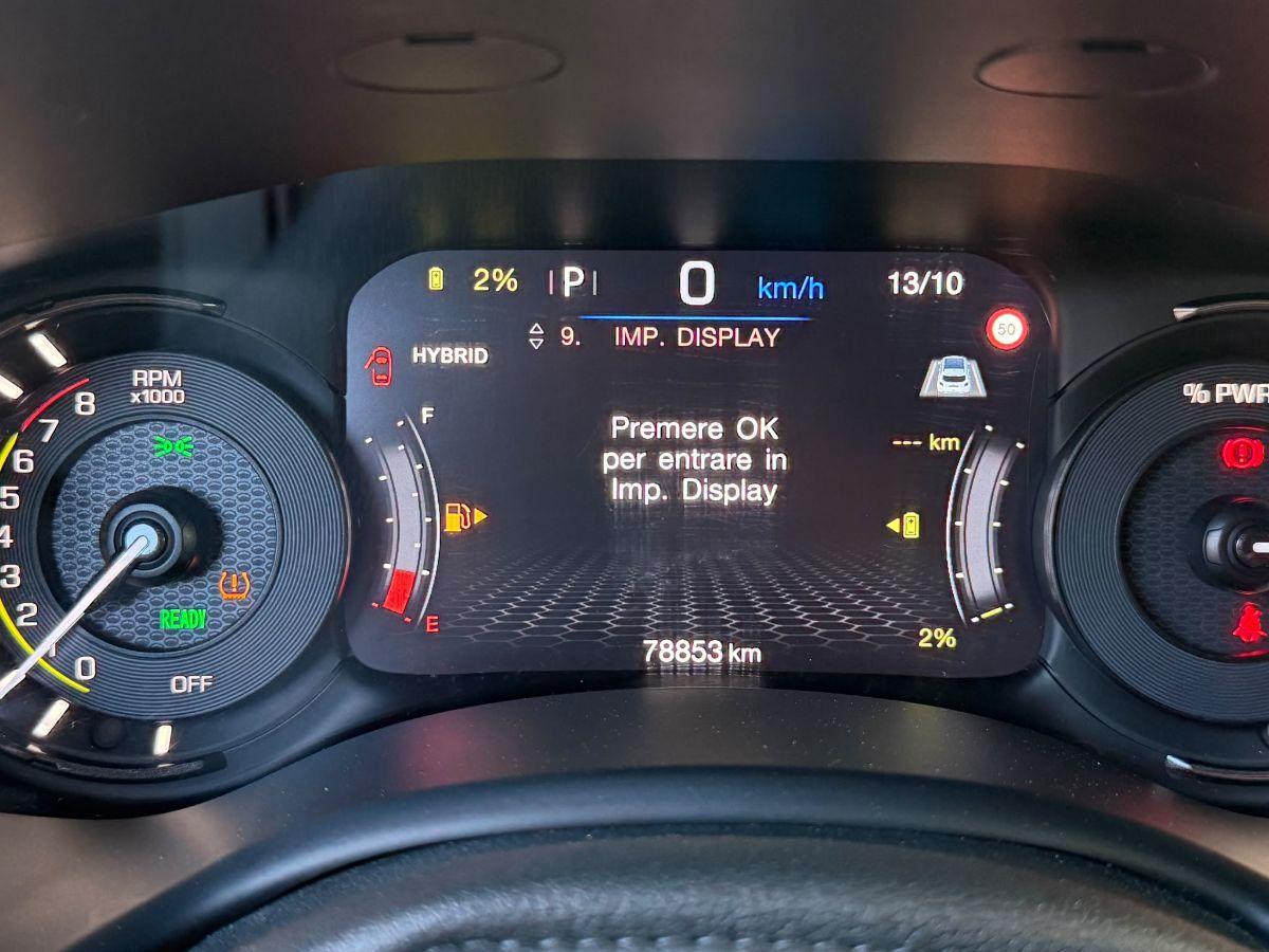 JEEP - Renegade - 1.3 T4 PHEV 4xe S