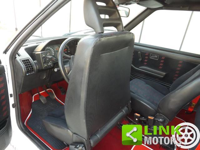 FIAT Uno turbo IE MK1 allestimento Hormann ufficiale