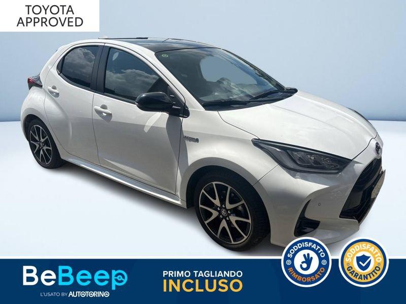 Toyota Yaris 1.5 HYBRID LOUNGE