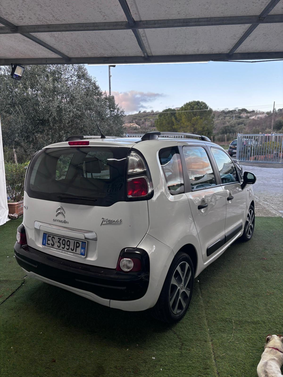 Citroen C3 Picasso 1.6 HDi 90 Exclusive