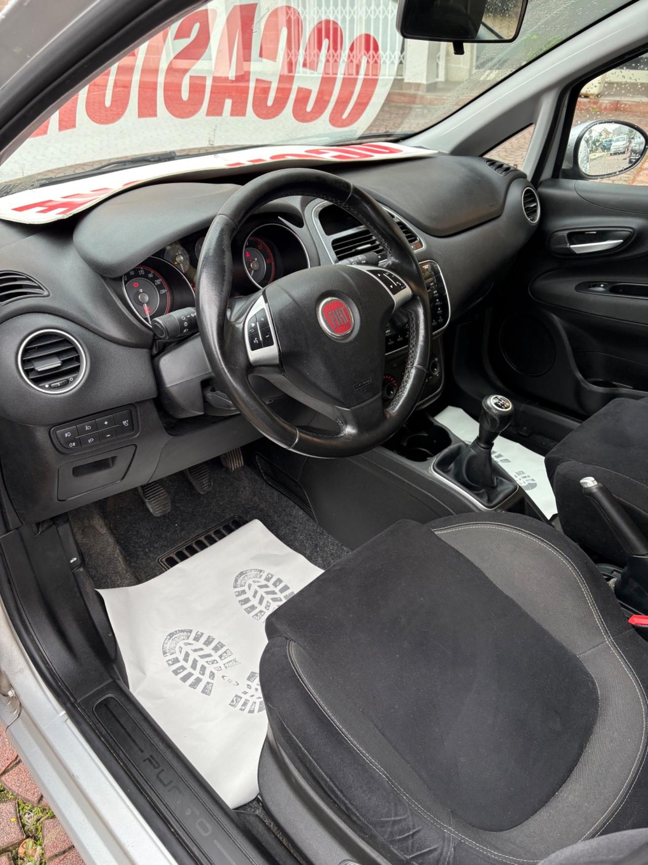 Fiat Punto 1.3 MJT II S&S 85 CV 5 porte ECO Lounge