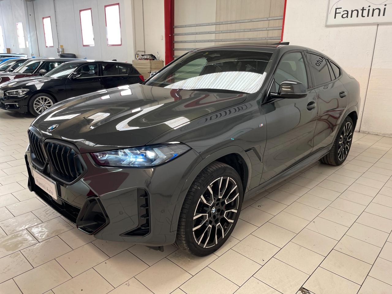 Bmw X6 xdrive Msport Pro 30d mhev 48V auto-LEGGI SOTTO