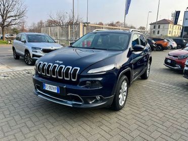 Jeep Cherokee 2.2 Mjt II 4WD Active Drive I Limited