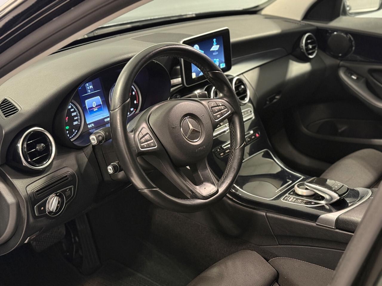 Mercedes-benz C 220d Berlina Sport Automatico !