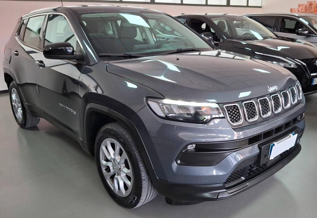 Jeep Compass 1.5 Turbo T4 130 CV MHEV 2WD