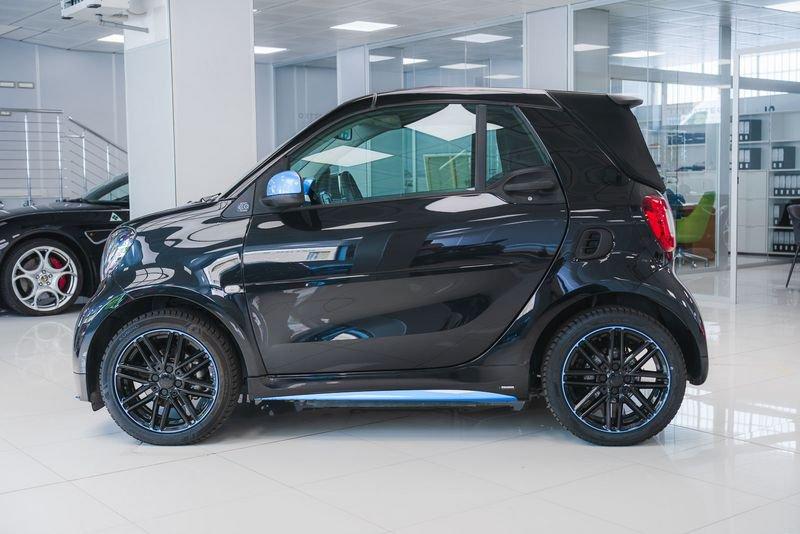 smart fortwo EQ FORTWO CABRIO BRABUS