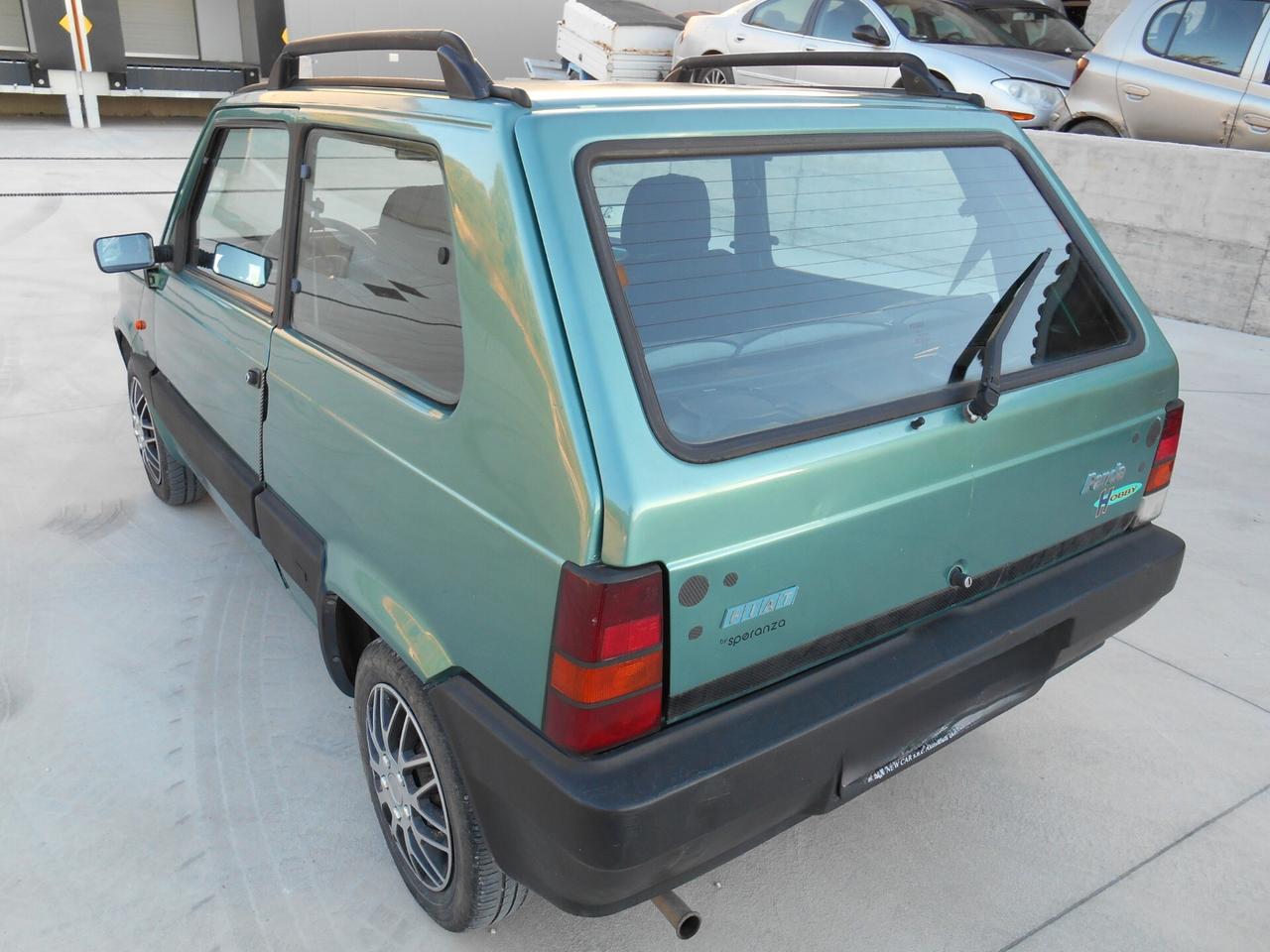 FIAT PANDA 900 i.e. Cat Hobby IMPIANTO GPL
