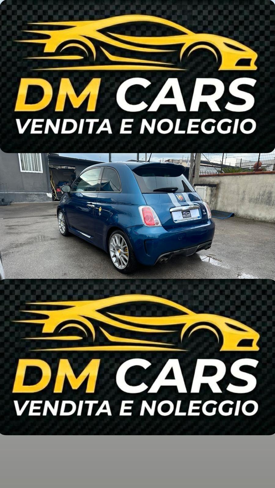 Abarth 695 1.4 Turbo T-Jet 190 CV Biposto