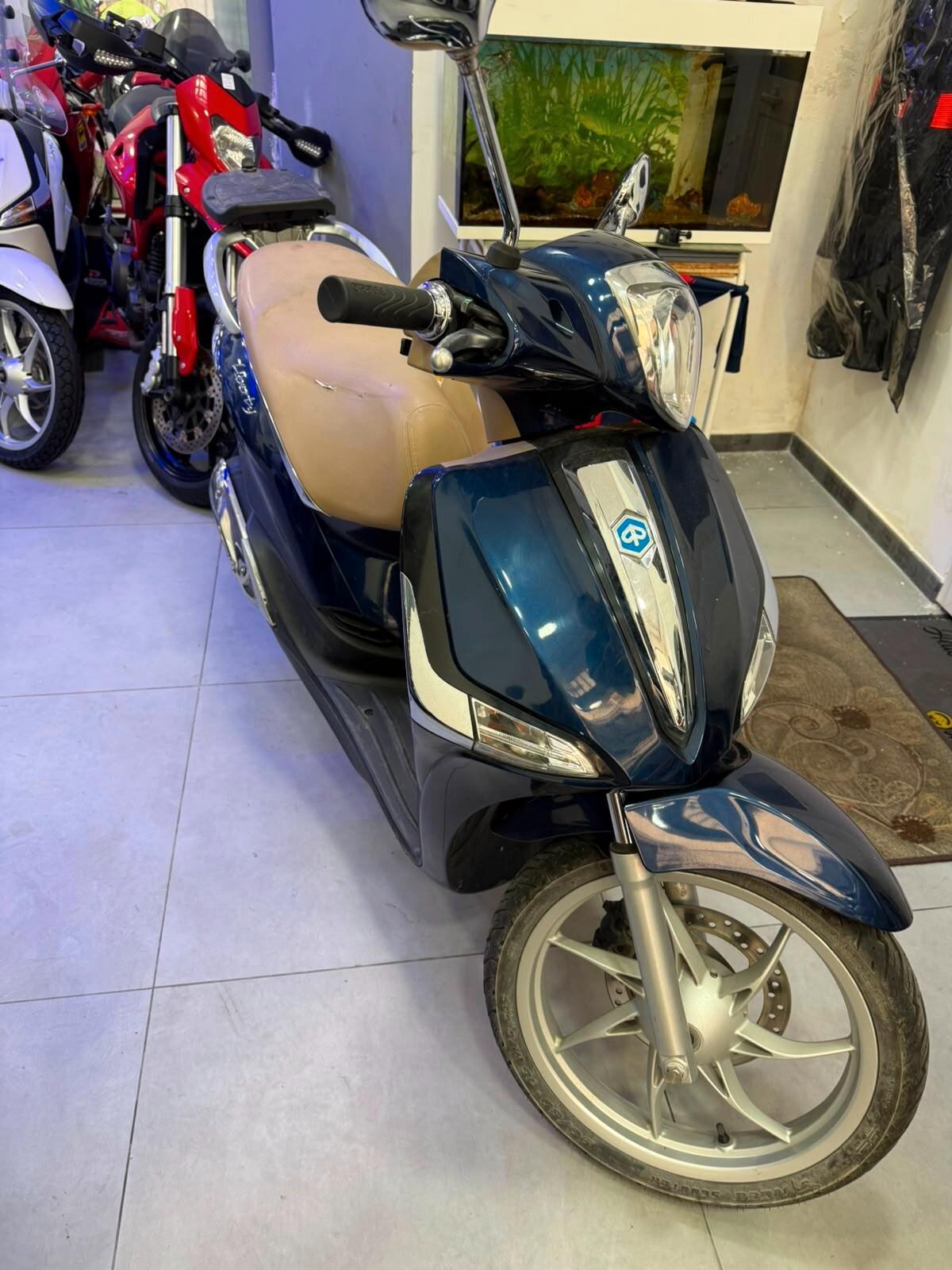 Piaggio Liberty 50 Blu