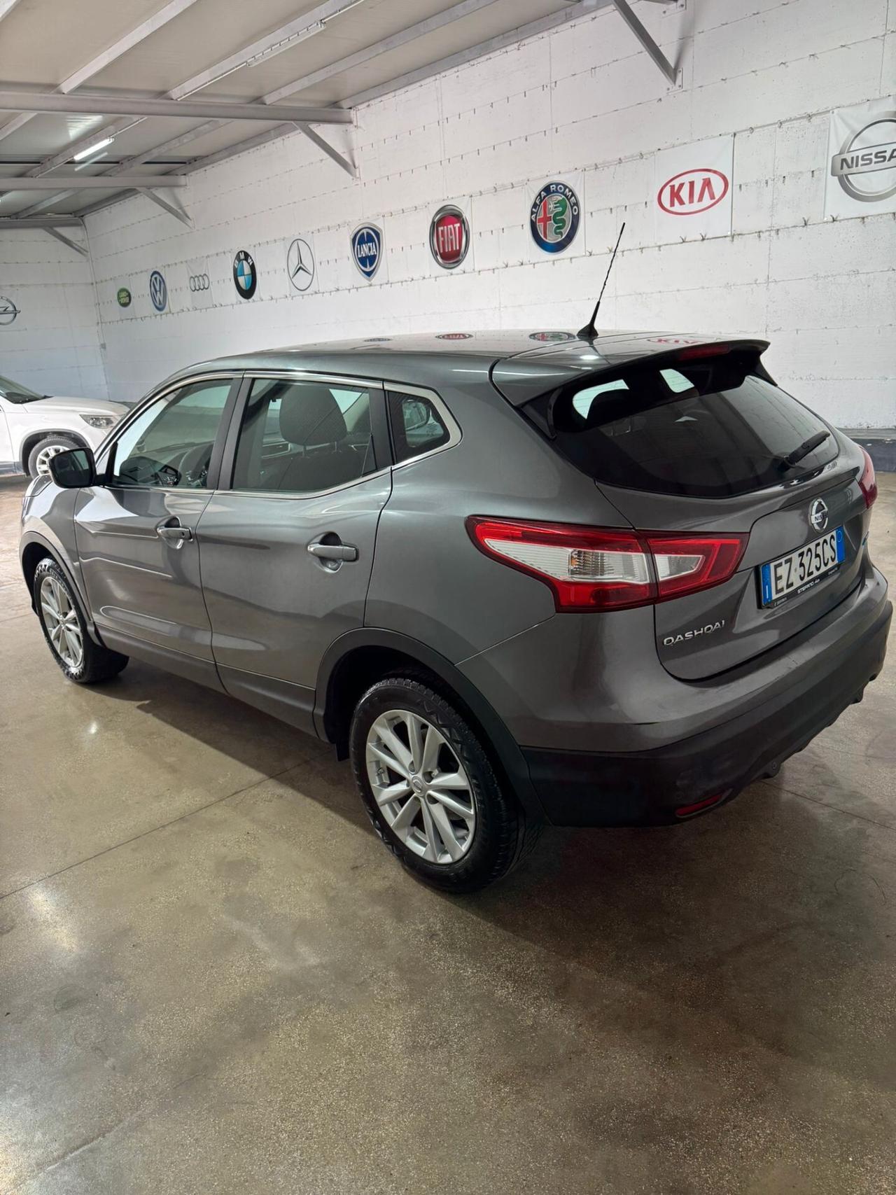 Nissan Qashqai 1.5 dCi Tekna