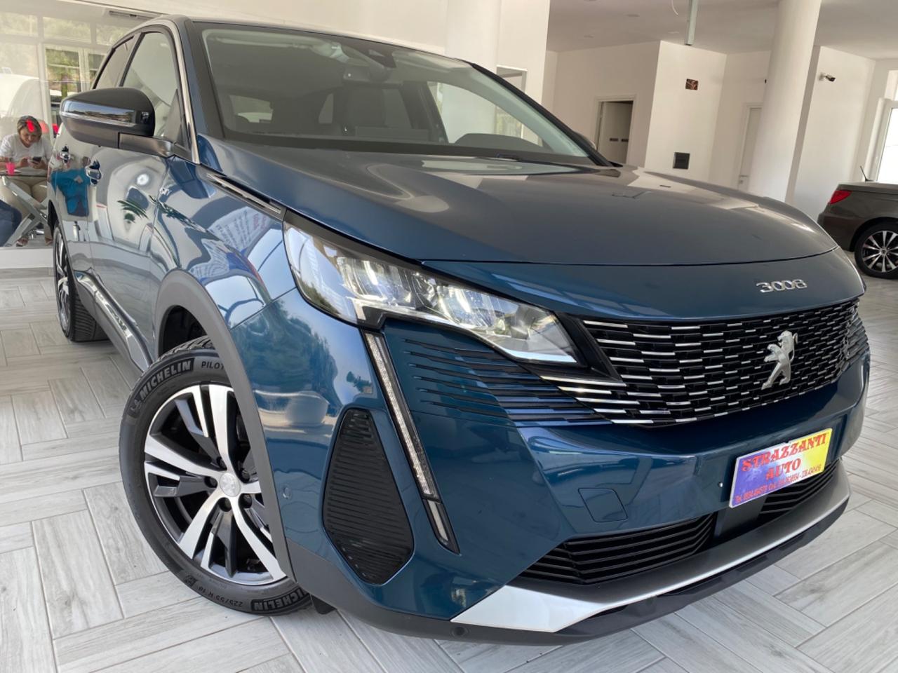 Peugeot 3008 BlueHDi 130CV EAT8 GT+FULL LED2023