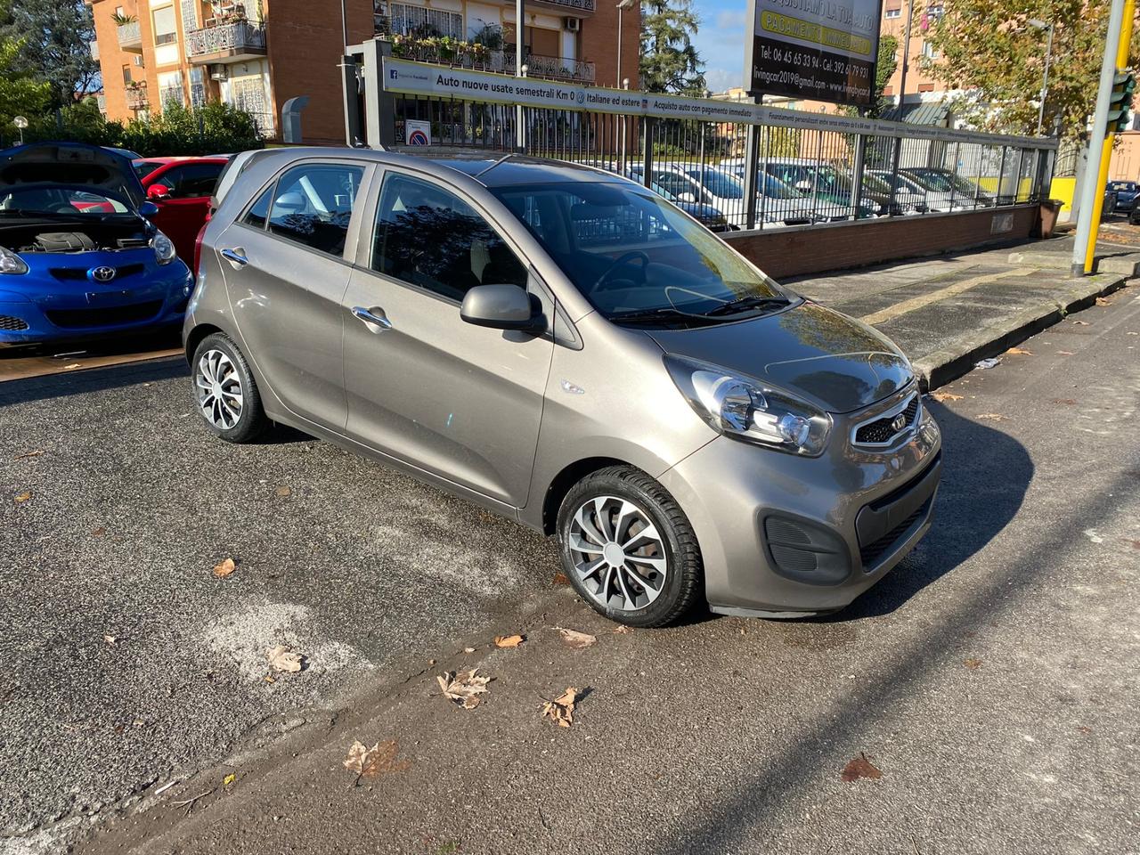 Kia Picanto 1.0 12V EcoGPL 5 porte Glam