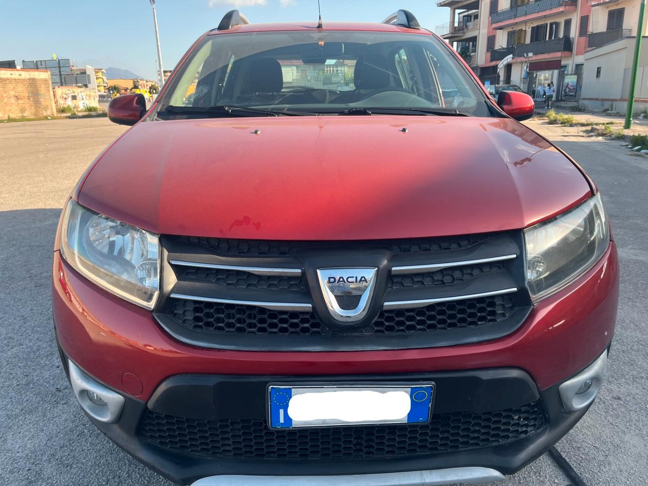 BELLISSIMA Dacia Sandero StepWay 1.5DCI 90CV Nav/Tauch/Usb