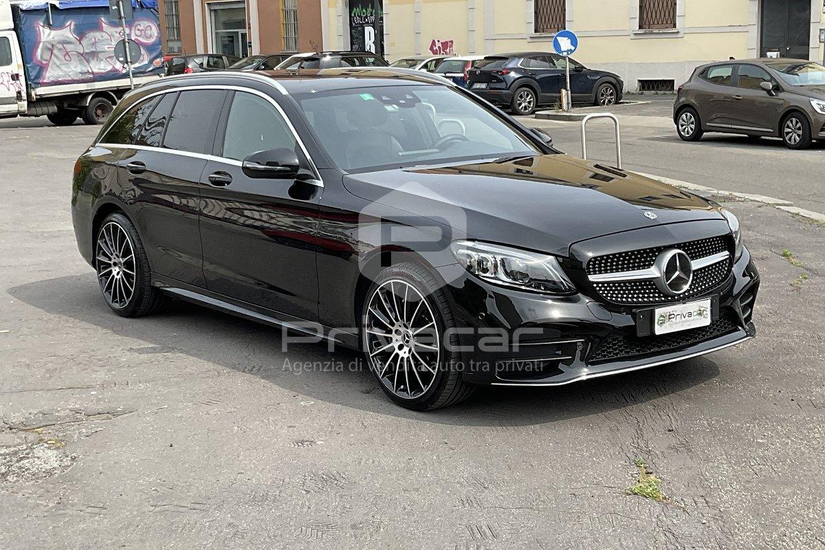 MERCEDES C 220 d S.W. 4Matic Auto Premium