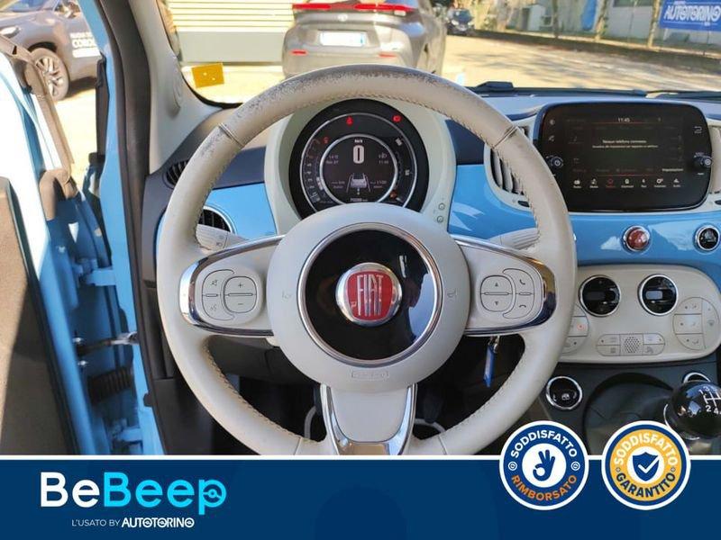 FIAT 500C 1.2 SPIAGGINA 58 69CV