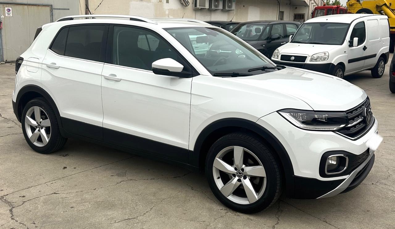 Volkswagen T-Cross 1.0 TSI 110 CV Advanced FULL 2021