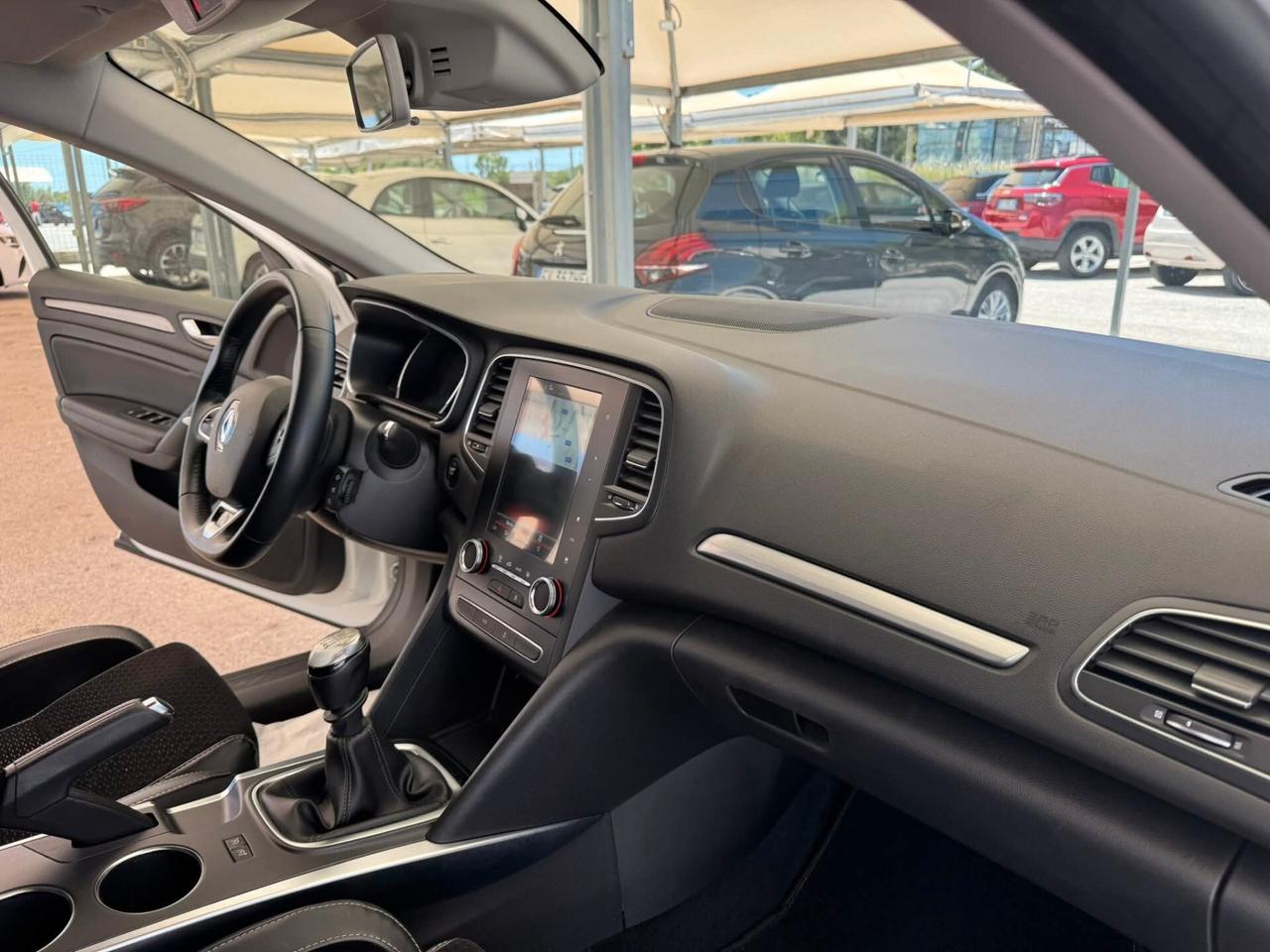 RENAULT MEGANE SPORTOURER 1.5DCI 110CV UNICO PROPRIETARIO
