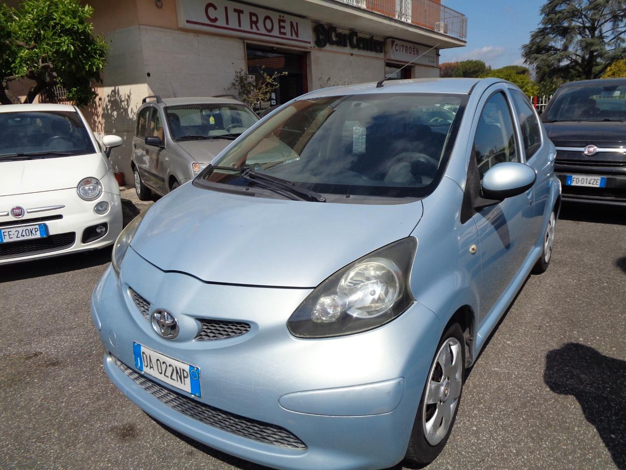 Toyota Aygo 1.0 12V VVT-i 5 porte Sol