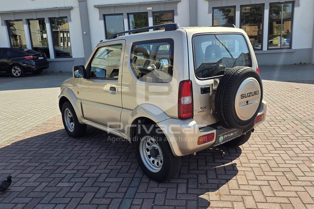 SUZUKI Jimny 1.3i 16V cat 4WD JLX