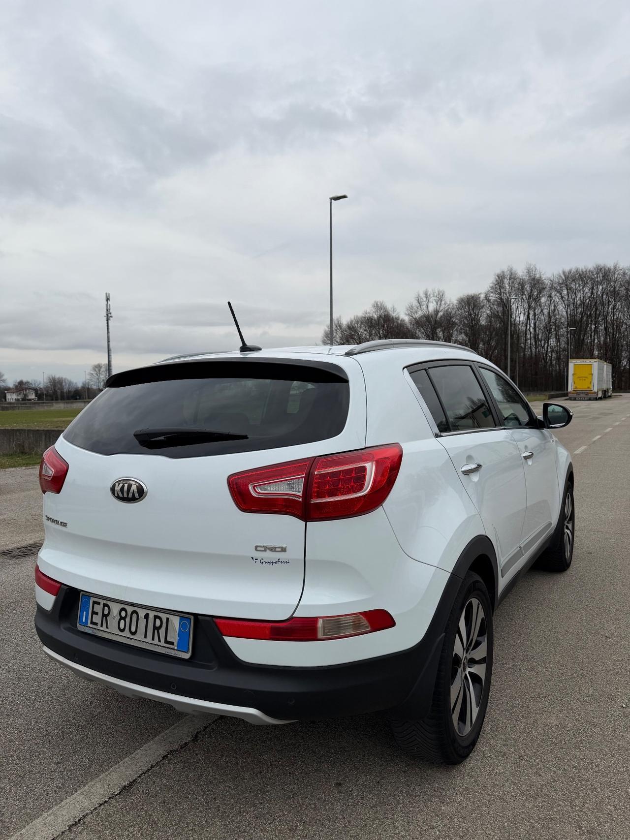 Kia Sportage 2.0 CRDI VGT 184CV AWD R Rebel