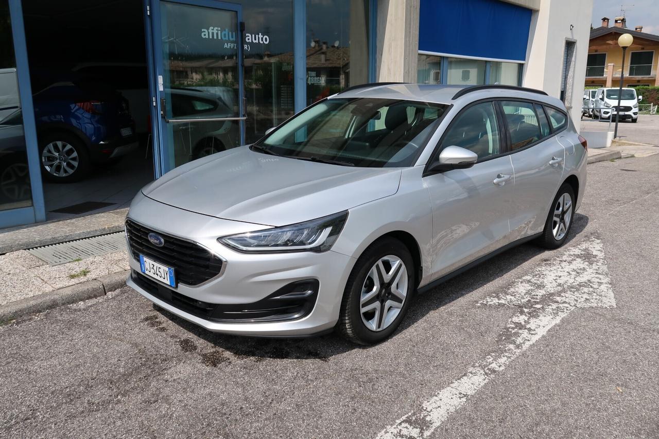 Ford Focus 1.0 ECB 125 CV SW Autocarro N1