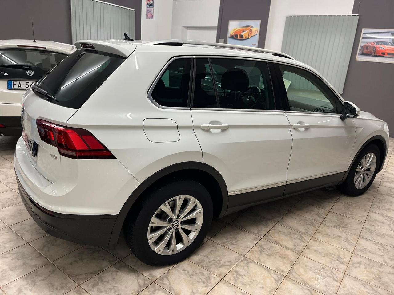 Volkswagen Tiguan 1.6 TDI SCR Business BlueMotion Technology