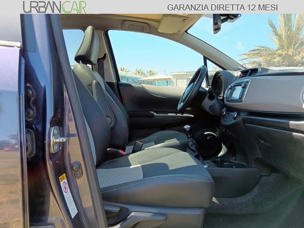 TOYOTA Yaris 1.4 D-4d 5p 90 Cv FULL - GARANZIA