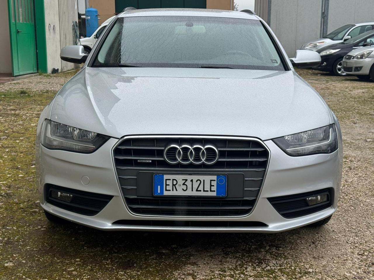 Audi A4 Avant 2.0 TDI 177 CV quattro S tronic edition