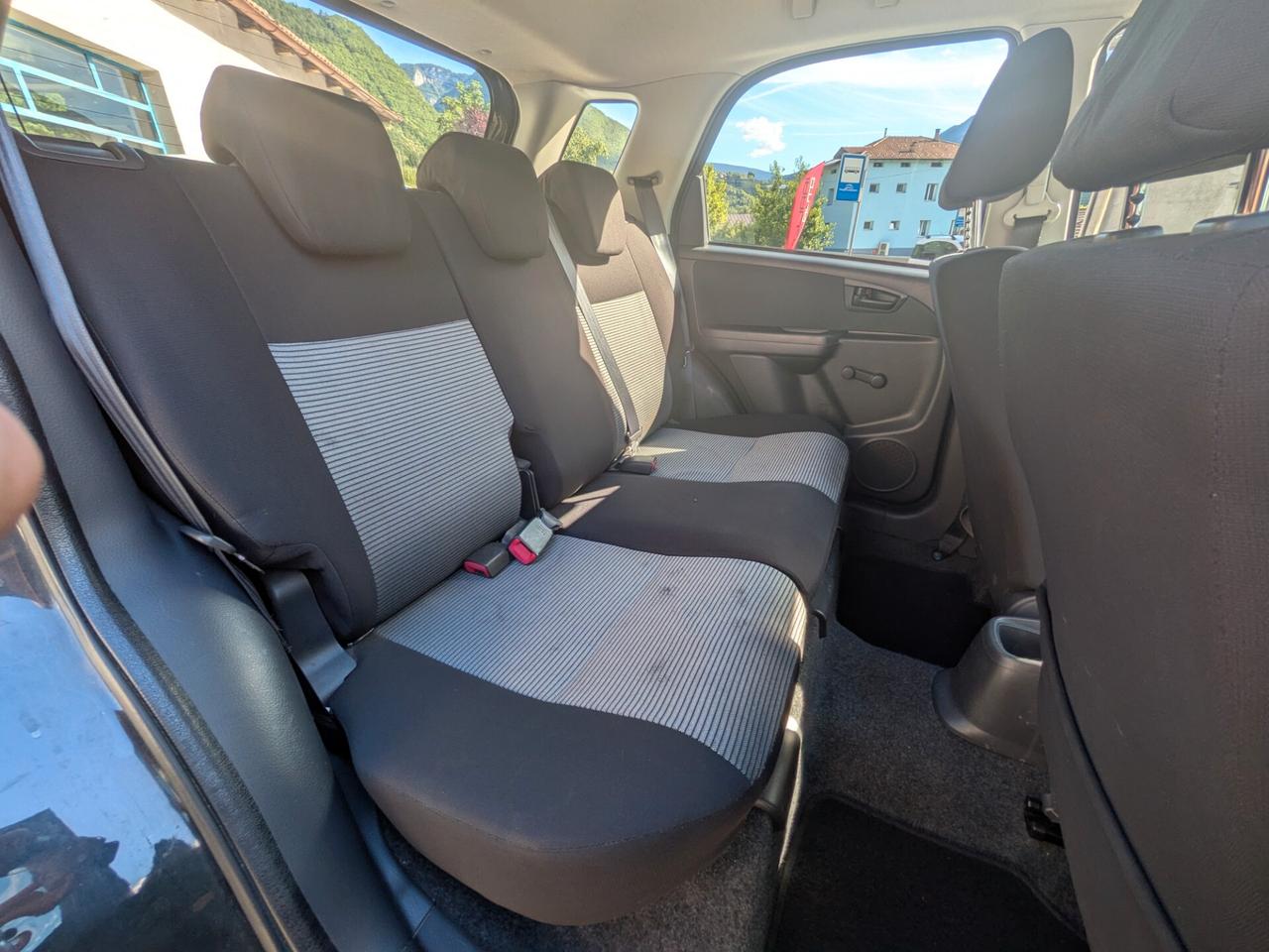 FIAT SEDICI 4X4 1.9 MJT 120CV