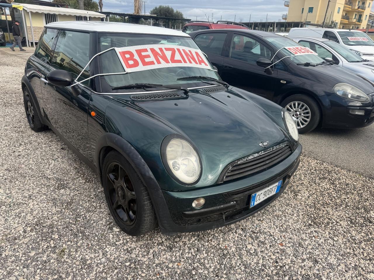 Mini 1.6 benzina 2002 AUTOMATICO