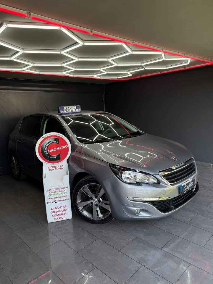 Peugeot 308 1.6 Hdi 116 cv Allure 2015